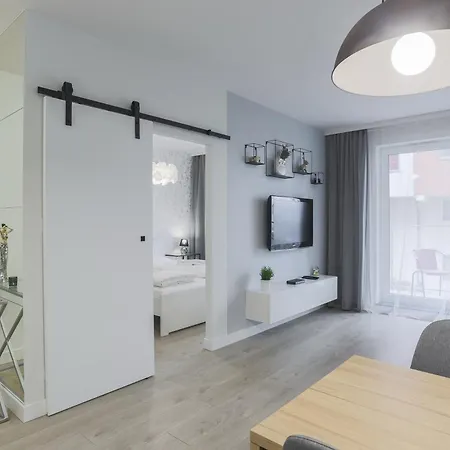 Blisko Starego Miasta Z Widokiem Na Marine 格但斯克