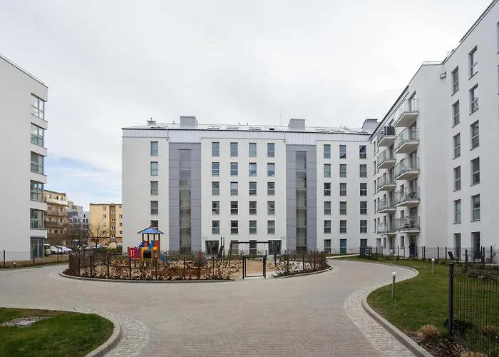 公寓 Blisko Starego Miasta Z Widokiem Na Marine *