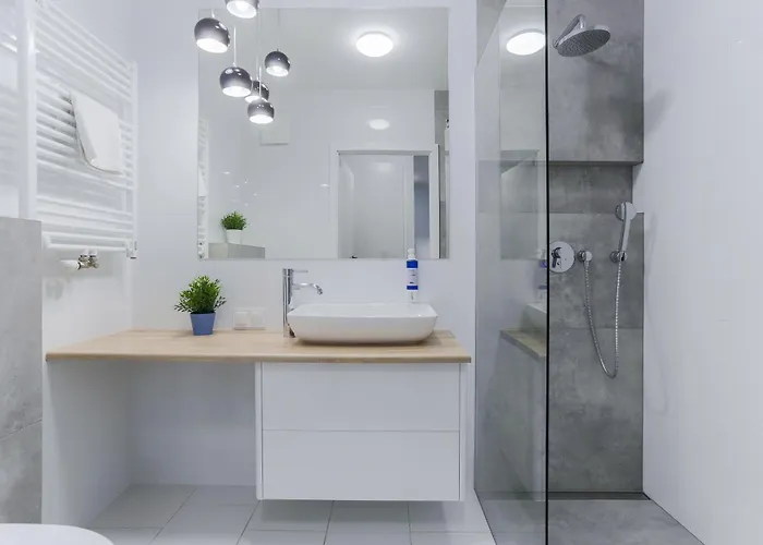 Διαμέρισμα Blisko Starego Miasta Z Widokiem Na Marine Γκντανσκ