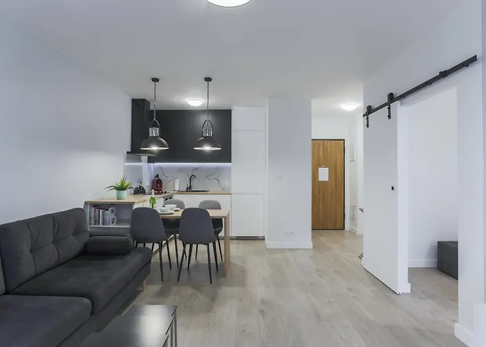 公寓 Blisko Starego Miasta Z Widokiem Na Marine