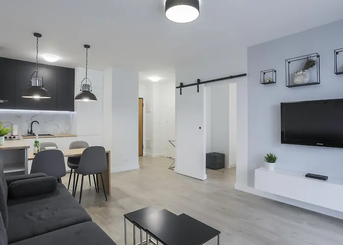 Blisko Starego Miasta Z Widokiem Na Marine 格但斯克