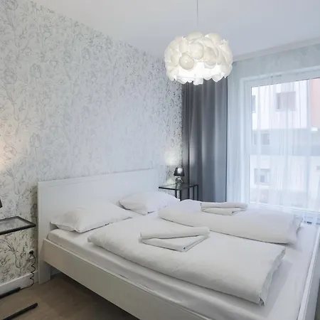 Appartement Blisko Starego Miasta Z Widokiem Na Marine Gdańsk